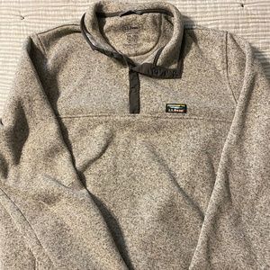 LLBean Men’s XXL Tall  sweater